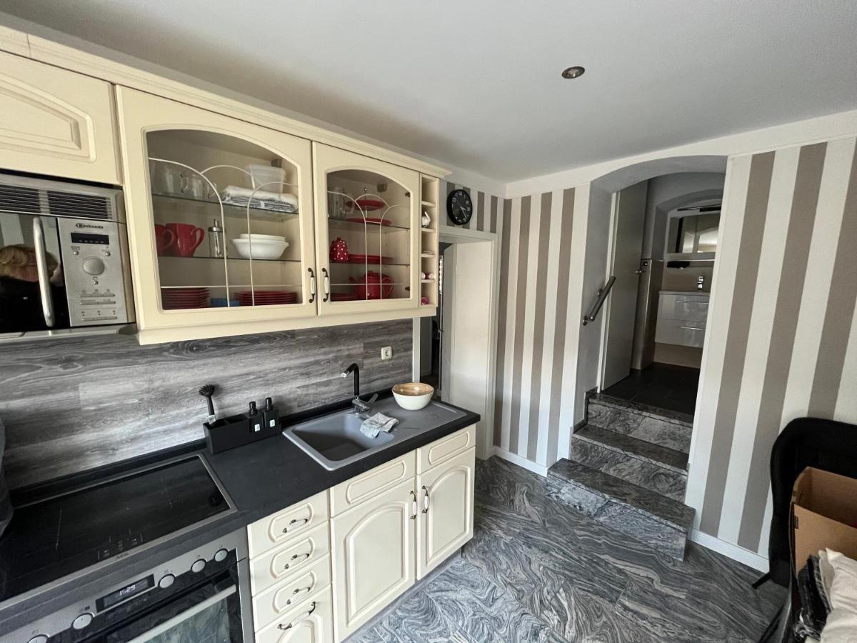 Am Steinweg Apartment Weida Ngoại thất bức ảnh