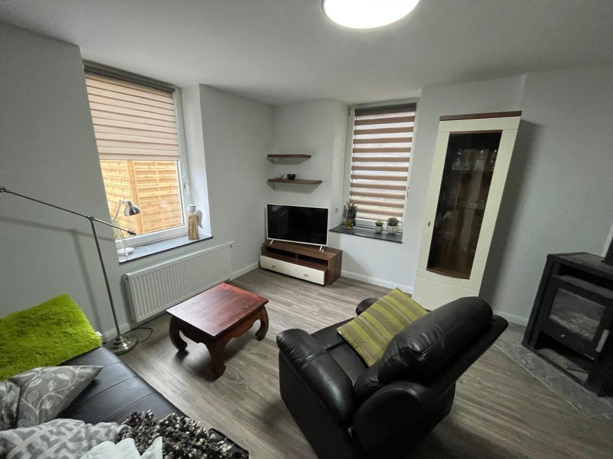 Am Steinweg Apartment Weida Ngoại thất bức ảnh
