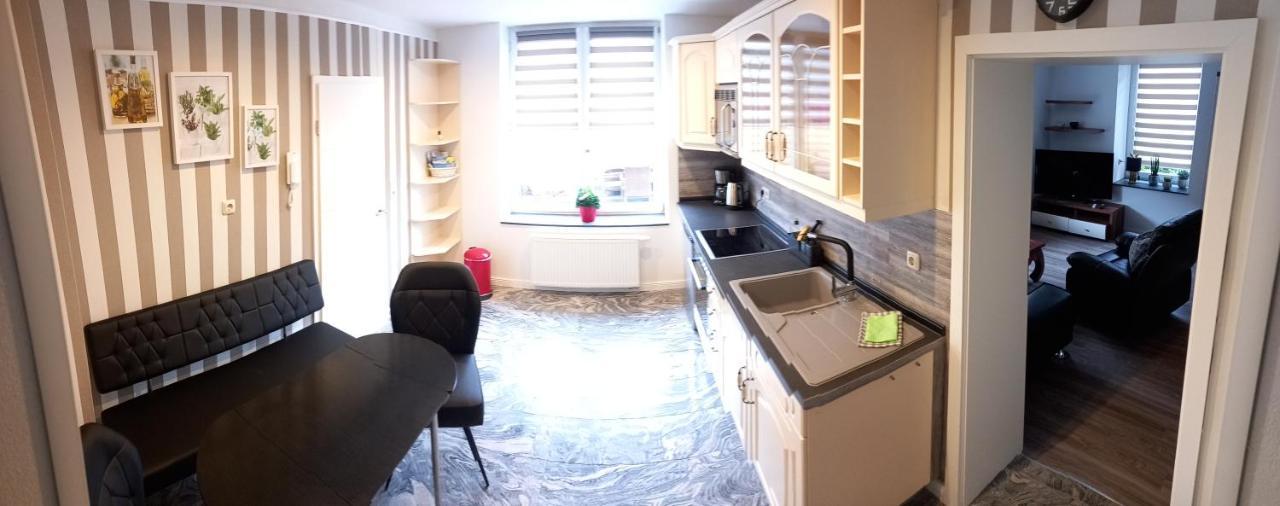 Am Steinweg Apartment Weida Ngoại thất bức ảnh